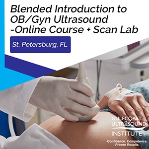 Introduction to OB/Gyn Ultrasound - Blended Course